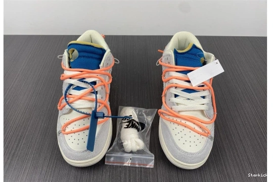 Dunk DJ0950-119 O-W Nike 19 Low Lot 0908